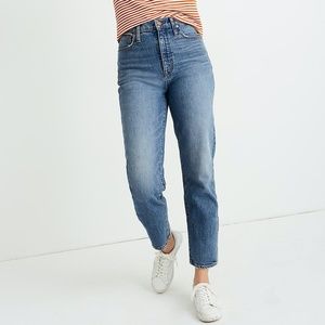 Madewell Classic Straight Jeans - Peralta Wash 26